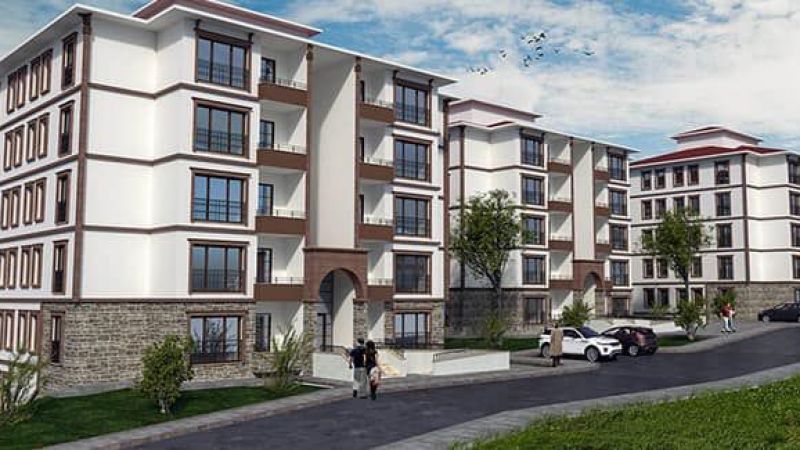 TOKİ, Urfa'daki 125 konutu satışa çıkardı