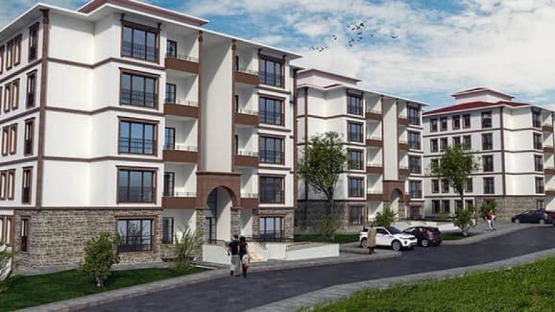 TOKİ’nin sosyal konut projesinin başvuru şartları belli oldu