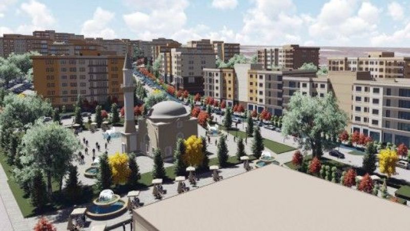 Sosyal konutların temeli atılıyor. Diyarbakır var, Urfa yok