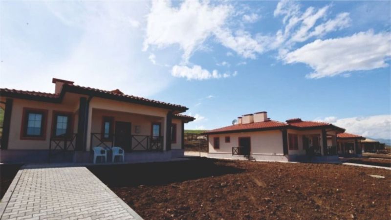 TOKİ, Urfa'ya planlanan köy evlerini yatırım programına aldı