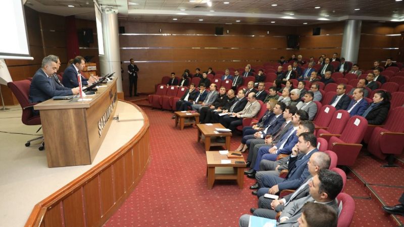 İl Koordinasyon Kurulu toplandı