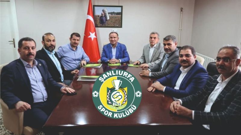 Şanlı Kulüp için destek arayışı 