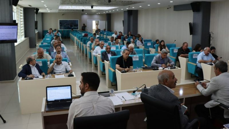 Büyükşehir Meclisi toplandı