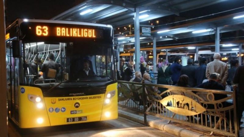 Urfa’da bayramda ulaşım ücretsiz mi ?