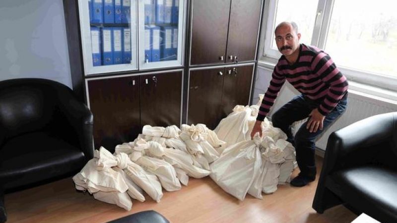 Seçim torbaları dağıtılıyor