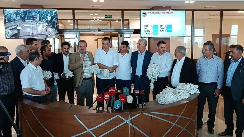 ŞUTB'da ilk ürün heyecanı