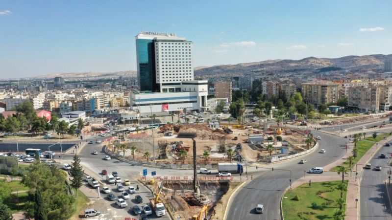 Abide kavşağı trafiğine yeni ayar