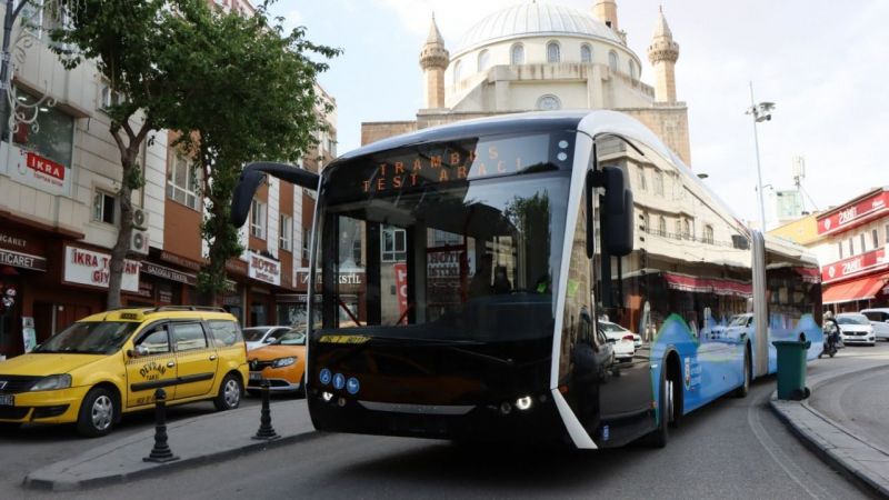 Trambüs gecikir, belki hiç gelmez!