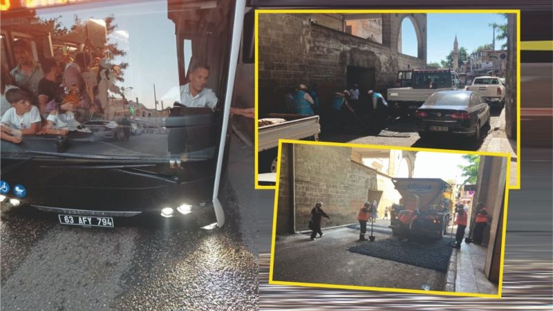 Trambüs bakın bu kez hangi engele takıldı