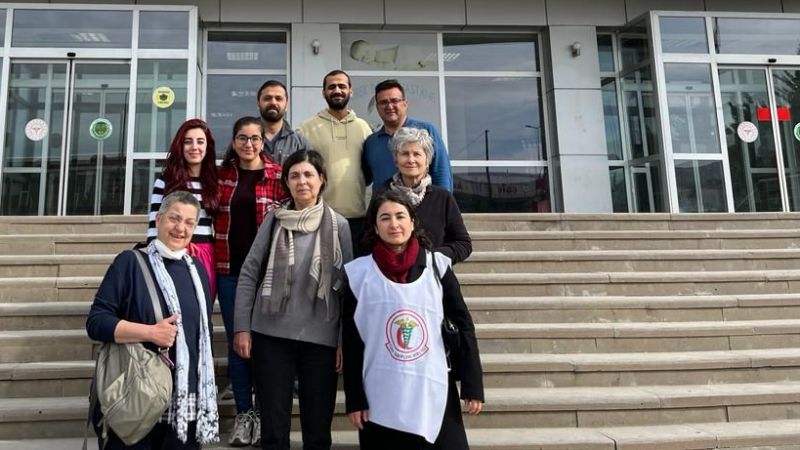 TTB Başkanı Urfa'da 