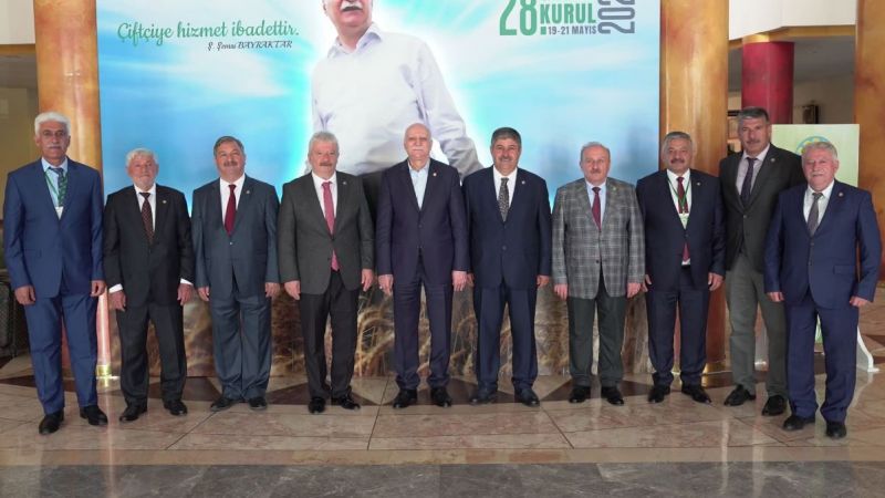 Urfalı isim TZOB’un yönetimine girmeyi başardı