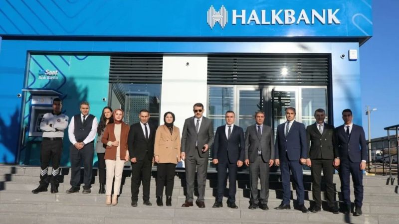 Halkbank'tan Urfa'ya yeni Şube