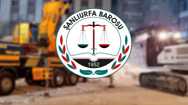 Urfa Barosu’ndan suç duyurusu