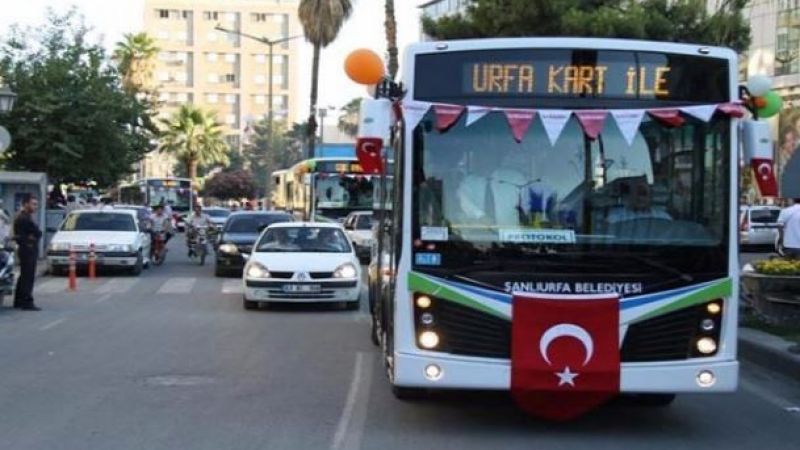 Urfa’da toplu taşımaya ‘Ramazan’ düzenlemesi