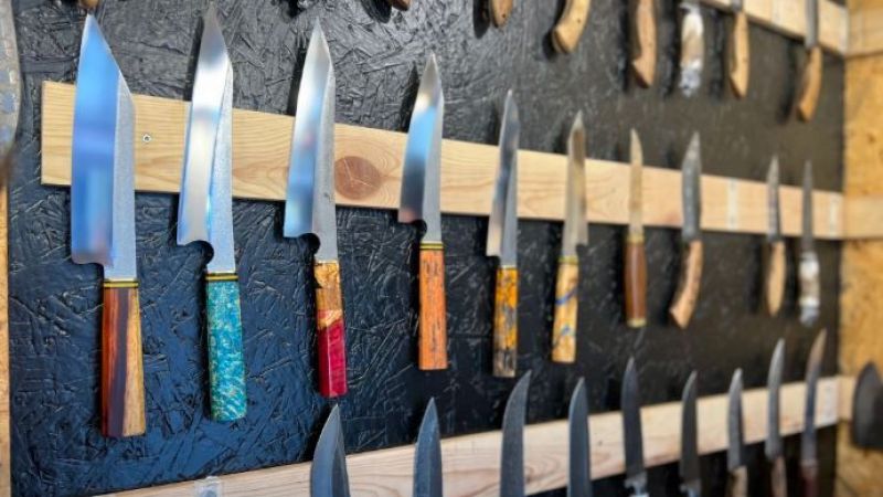 Bıçakçılarda kurban mesaisi başladı