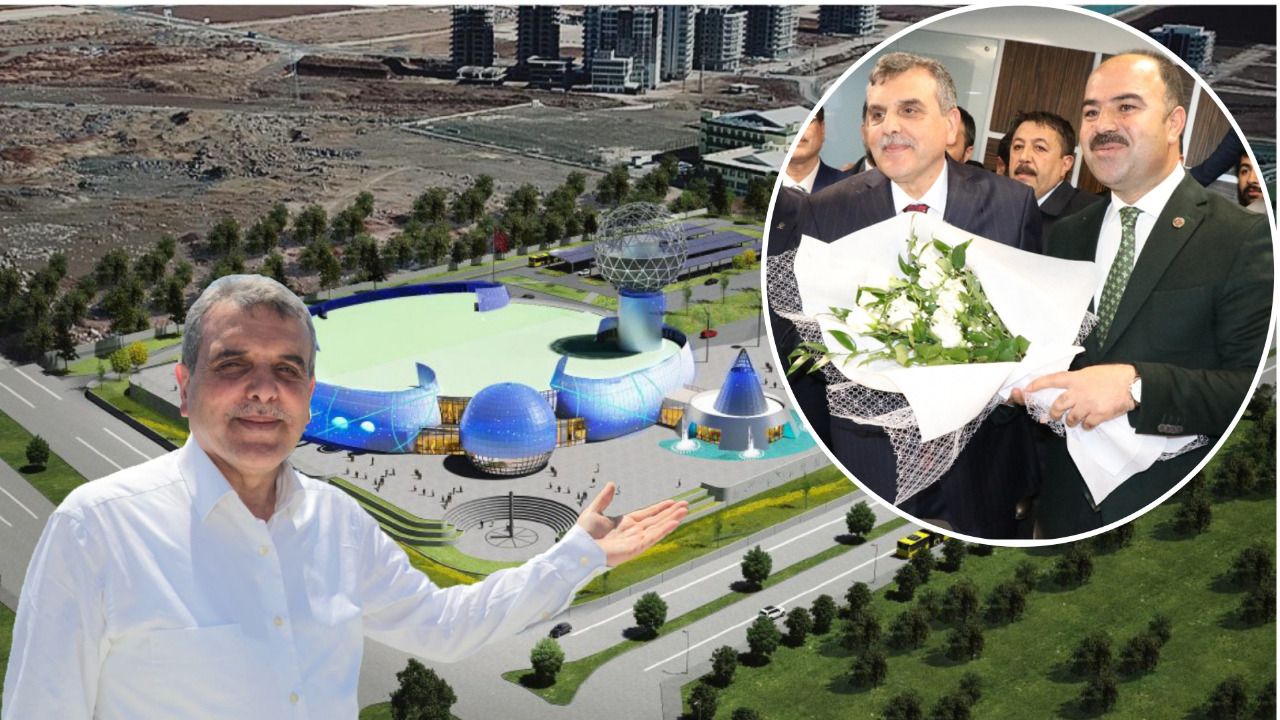 Meğer proje Nihat Çiftçi'nin miş!