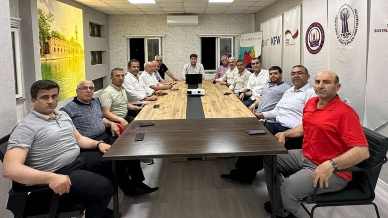 URFA ÇALIŞMA GRUBU SES YÜKSELTTİ