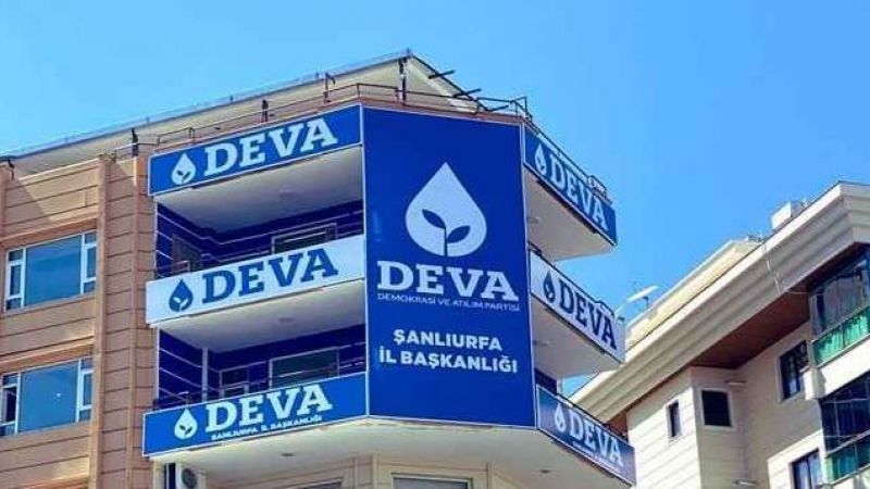 Urfa DEVA Partisi’nde istifa depremi
