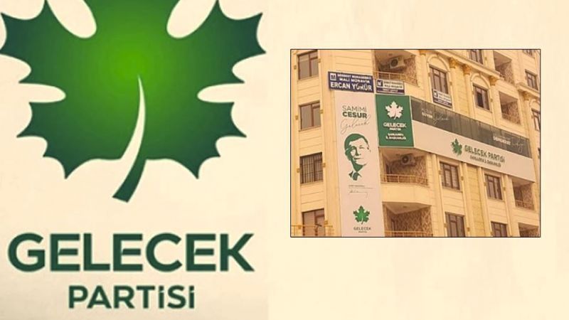 Urfa Gelecek Partisi’nde istifa depremi