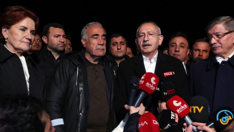 Kemal Kılıçdaroğlu Urfa’da konuştu