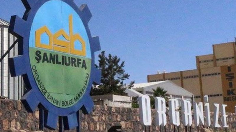 Urfa OSB hafta sonu susuz kalacak