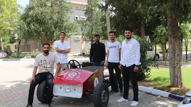 Bu arabada Urfa’nın TOGG’u