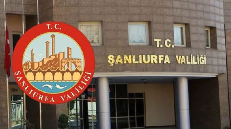 Urfa Valiliği’nden uyarı geldi
