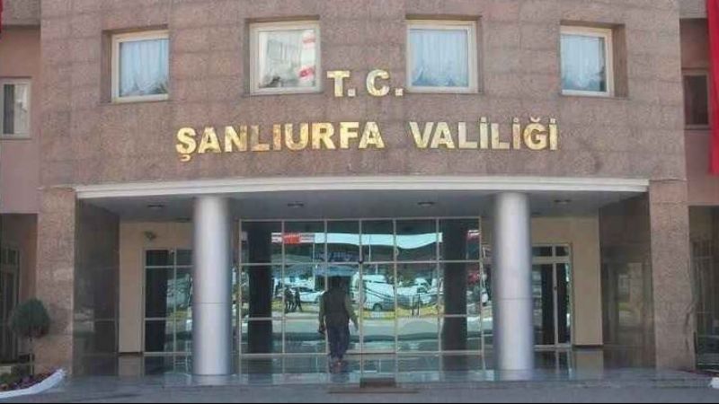 Urfa Valiliği’nden uyarı geldi !