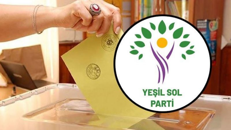 Urfa Yeşil Sol Partisi, aday listesini güncelledi