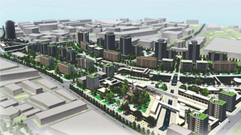 Eski Sanayiye 463 milyon liralık yeni yatırım