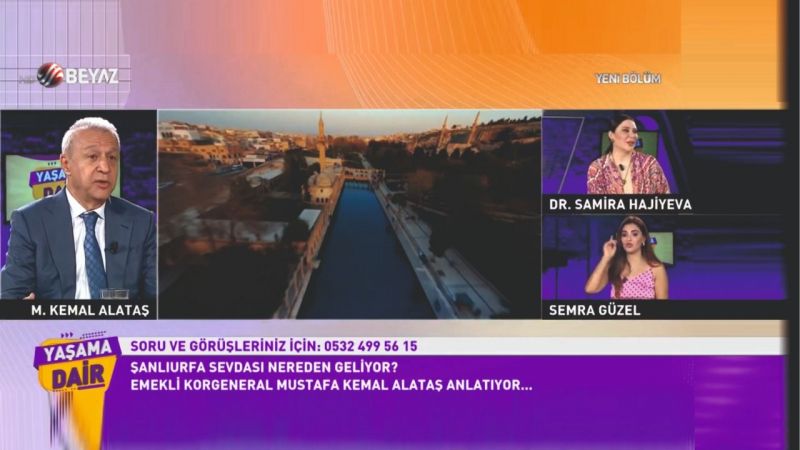 'Urfa'ya ne verirseniz 10 katını geri alırsınız'