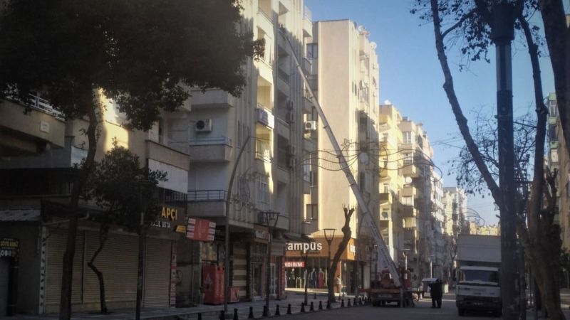 Urfa'da tehlikeli eşya tahliyesi