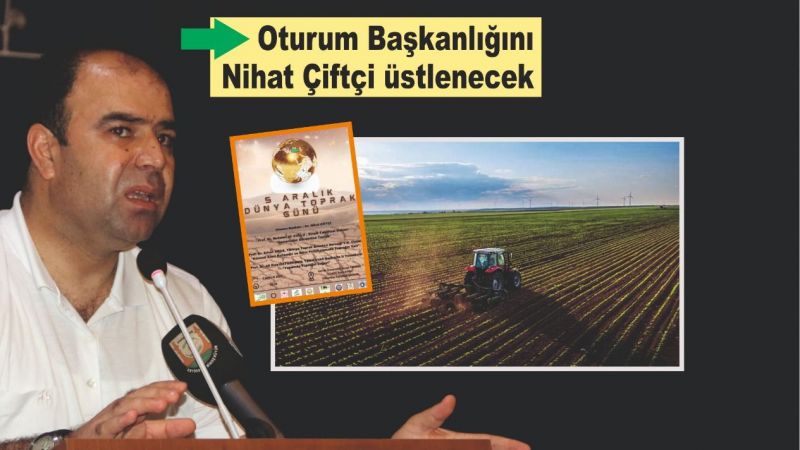 Urfa'da tarım alanlarının dünü, bugünü ve geleceği