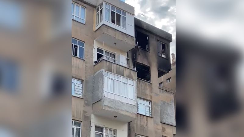 Şanlıurfa’da yangın