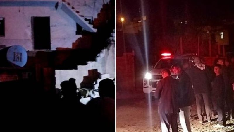 Urfa’da ahır çöktü: Hayvanlar telef oldu