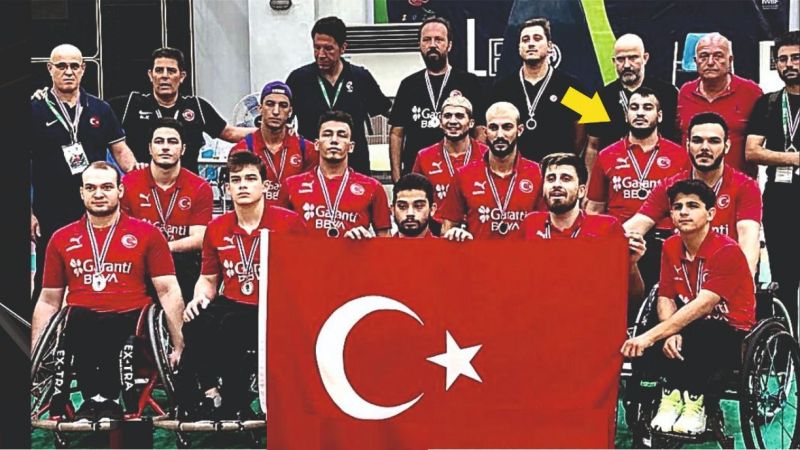 Dünya ikinciliğine Urfalı katkısı