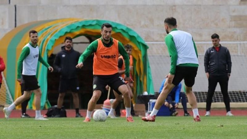 Ceylanlar, Erzincan maçı hazırlıklarını tamamladı