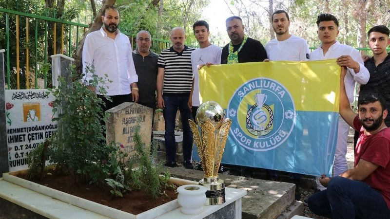 Urfaspor’dan anlamlı ziyaret !