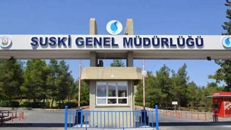 ŞUSKİ’den ‘içme suyu’ açıklaması
