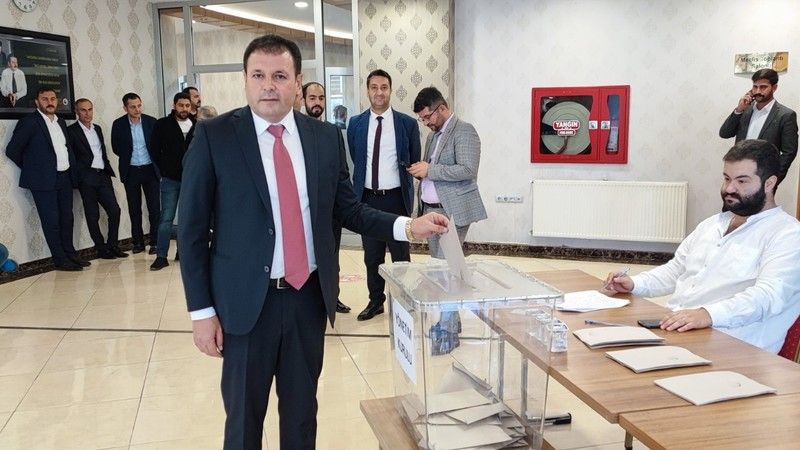 ŞUTSO'da Başkanlık yarışı sona erdi