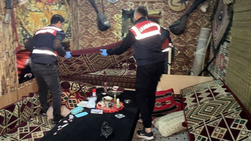 Urfa Jandarmasından uyuşturucu satıcılarına bir darbe daha 