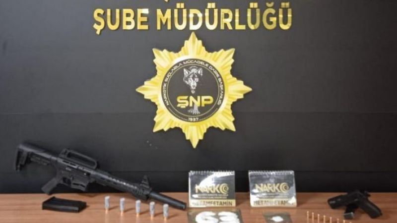 Urfa’da uyuşturucu operasyonu