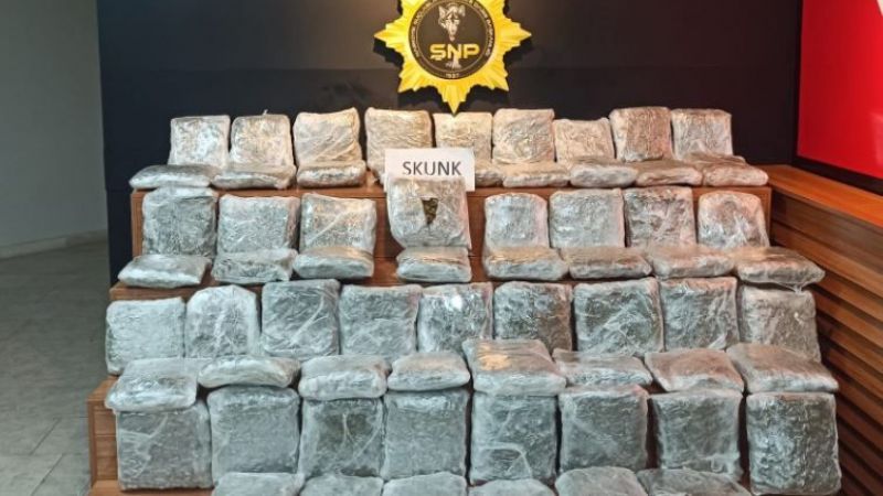 Urfa’da 38 kg uyuşturucu ele geçirildi