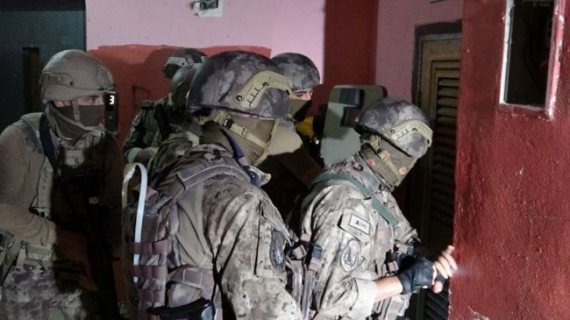 75 İLDE UYUŞTURUCU OPERASYONU