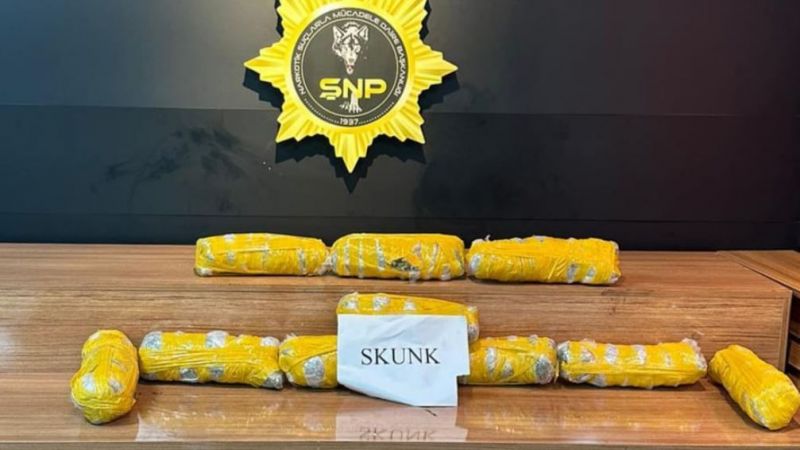 Urfa’da 10 paket uyuşturucu ele geçirildi