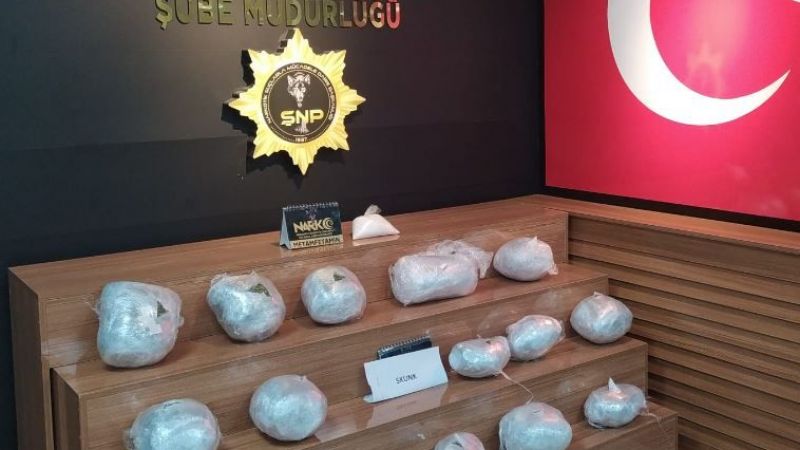 Urfa’da uyuşturucu operasyonu: 5 gözaltı