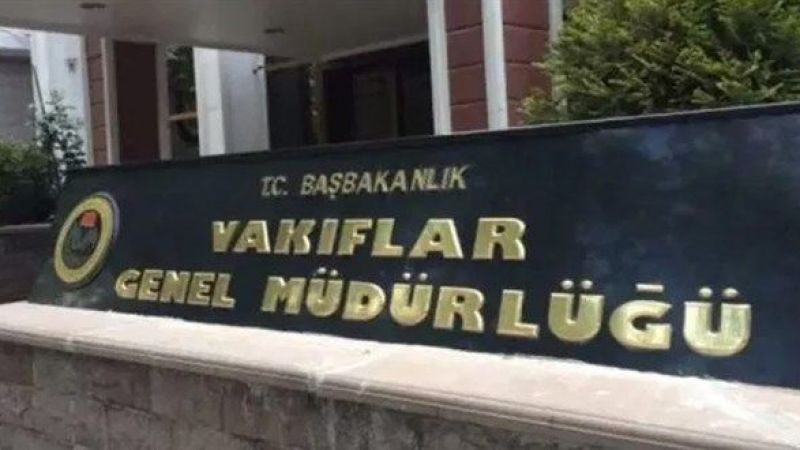 Urfa Vakıflar'a personel alınıyor