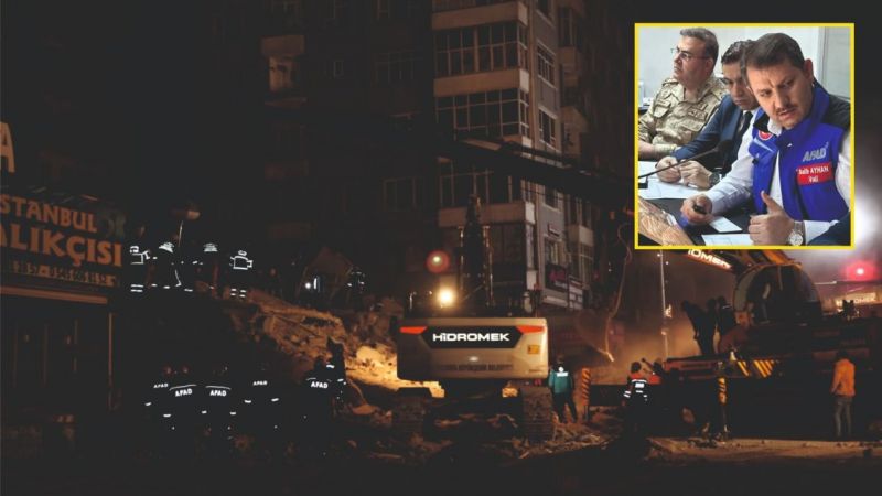 Vali Ayhan son rakamları paylaştı 