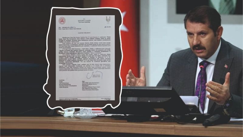 Vali Ayhan'ın bu genelgesi memnunlukla karşılandı