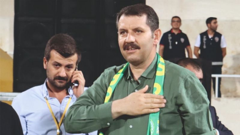 Vali Ayhan'dan Urfaspor açıklaması